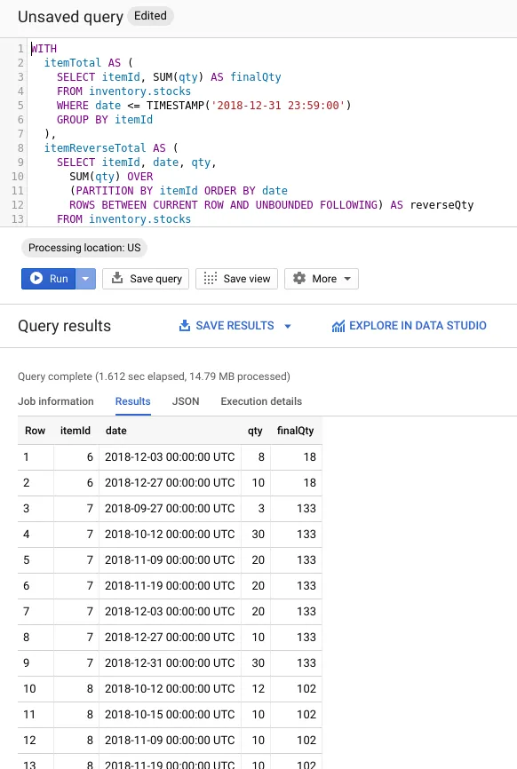 Mengerjakan Query Secara Interaktif Di BigQuery