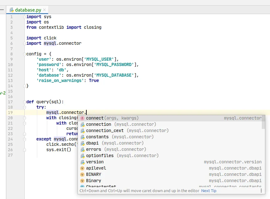 Content Assist Untuk Remote Interpreter