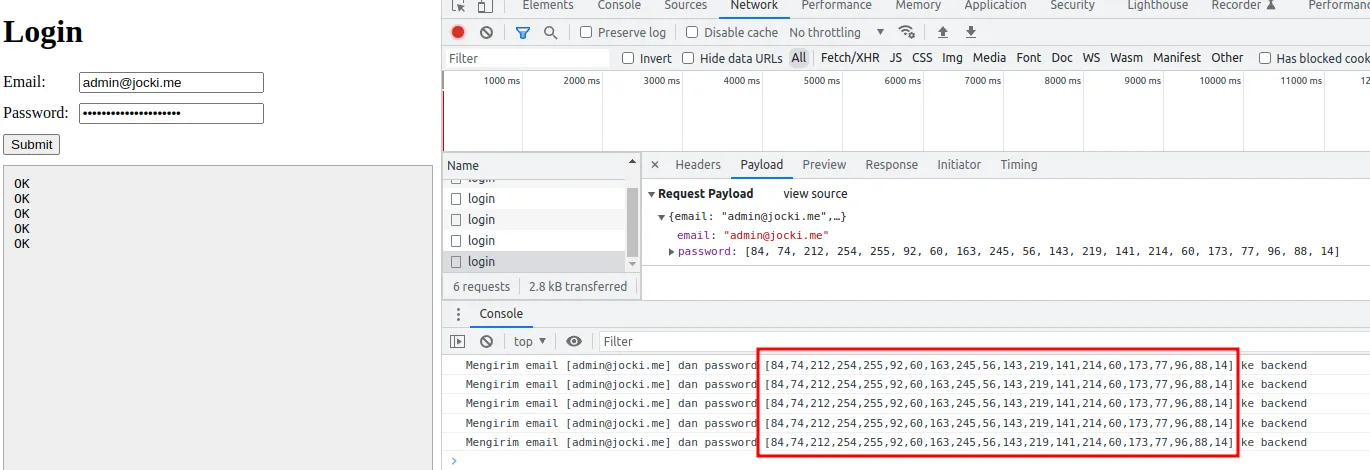 Hash Statis Dengan HMAC SHA1