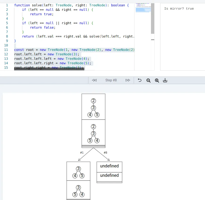 Argumen Dengan Tipe Data TreeNode